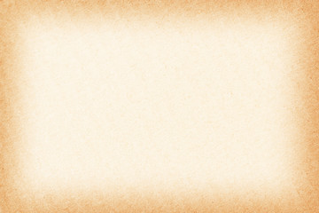 Brown paper texture or background and shadow