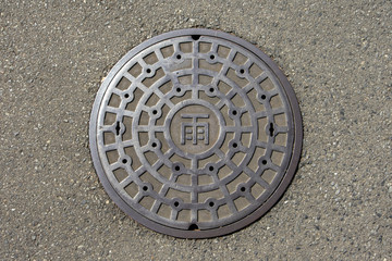 マンホールの蓋