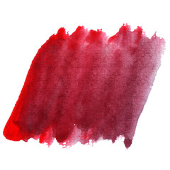 Abstract colorful hand draw watercolor background.