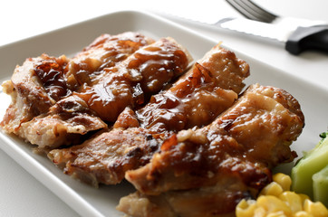 照り焼きチキン