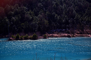 China Yunnan blue moon valley