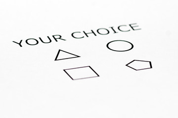 your choice multi form questionnaire