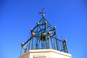 campanile en fer forg&eacute; de Port Grimaud