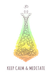 Meditative Animals series 2