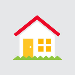 Simple House Vector Illustration