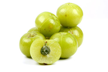 amla in white,