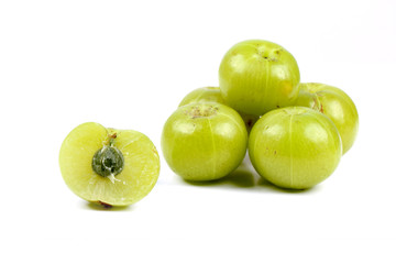 amla in white,