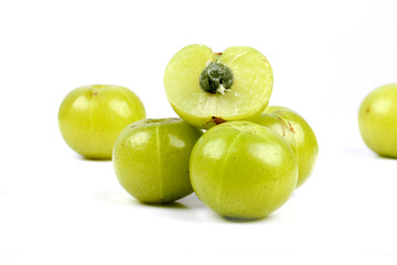 amla in white,