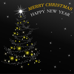 Fototapeta premium christmas greeting card