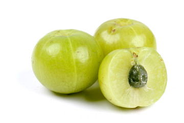 amla in white,