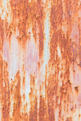Iron rust with corrosion background
