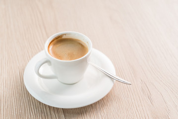 cup of coffee