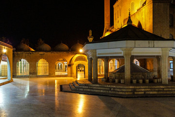 Inner courtyard amd sadivan fountain f