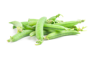 freshly green peas
