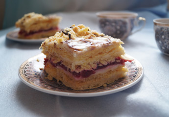 Cherry napoleon