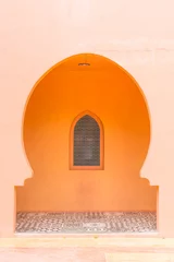 Foto op Canvas prachtige architectuur Marokkaanse stijl © topntp