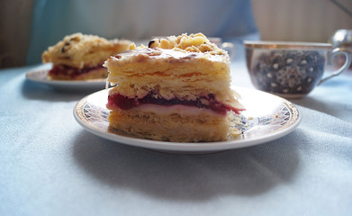 Cherry napoleon