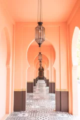 schöne Architektur im marokkanischen Stil © topntp