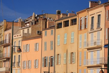 les maisons tropéziennes