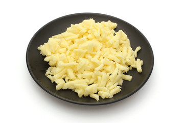 Cheese isolated on white background
