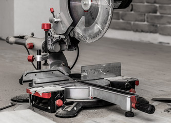 Board and miter saw