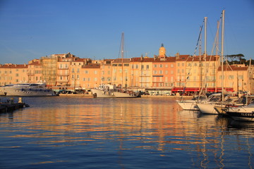 Le port de Saint Tropez