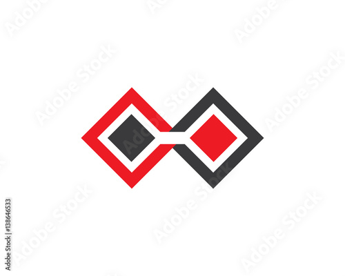 "Infinity Logo" Stock image and royalty-free vector files on Fotolia