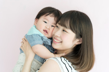 赤ちゃんとママ