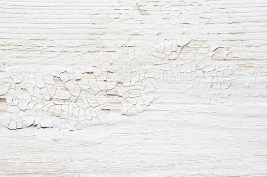 White Distressed Wood Texture