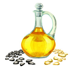 Sunflower organic  oil