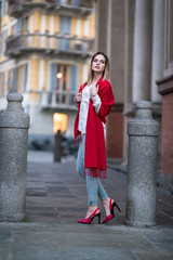 Fototapeta premium Nicole