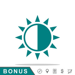 Brightness icon