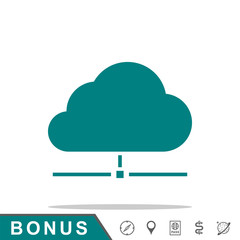 directory cloud groupe icon