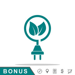 eco energy icon
