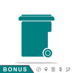 garbage icon