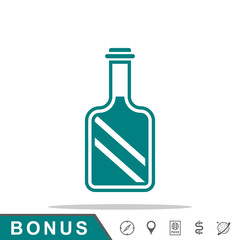 icon bottle