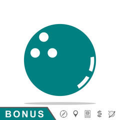 icon bouling ball