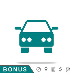 Obraz premium icon car