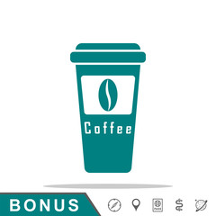 icon coffe cap