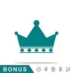 icon crown