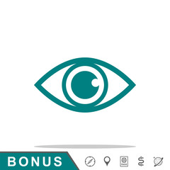 Obraz premium icon eye