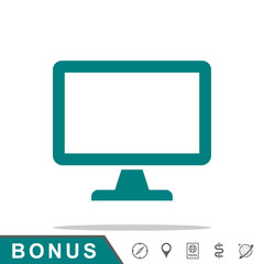 icon monitor screen