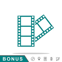 Obraz premium icon movie 2