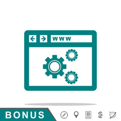 icon web development