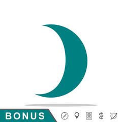 moon meteo icon