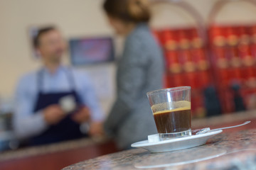 forgetting the coffee