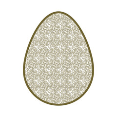 Ornamental Easter egg