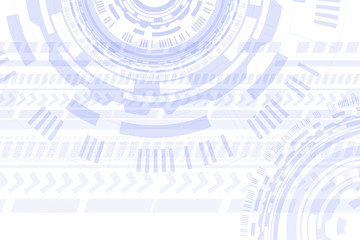 Abstract technology background, vector illustration