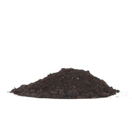 vermicompost isolated