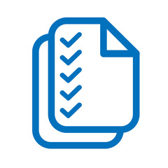 Checklist icon stock vector design